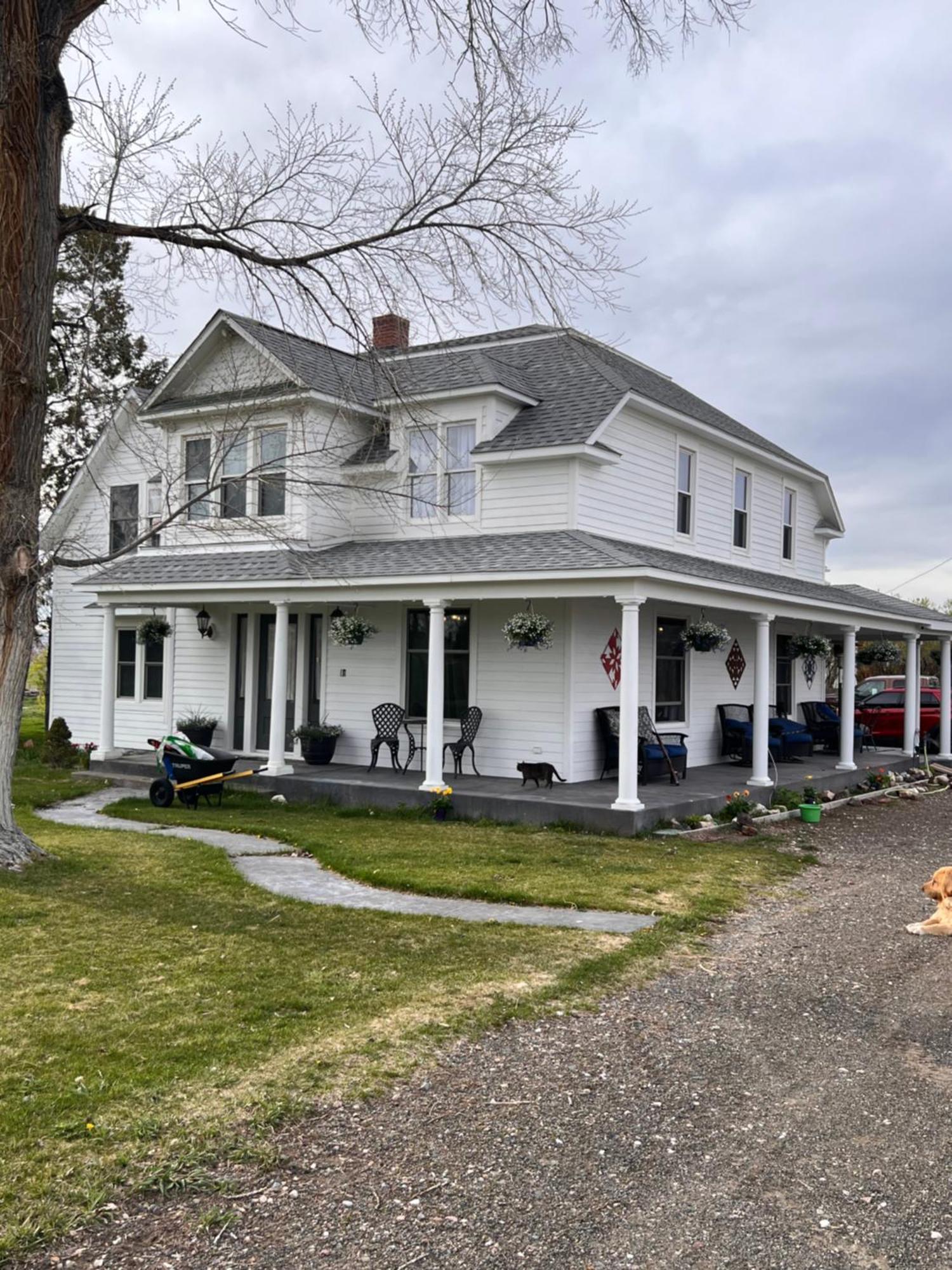 Hudson House Bed And Breakfast Wheatland Exterior photo